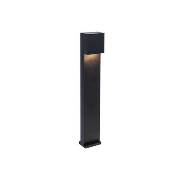 Poste de Luz exterior LED GEMINI XF 3000K negro