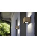 Aplique pared con luz arriba y abajo GEMINI S 4000K/3000K colores