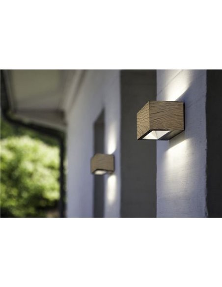 Aplique pared con luz arriba y abajo GEMINI S 4000K/3000K colores