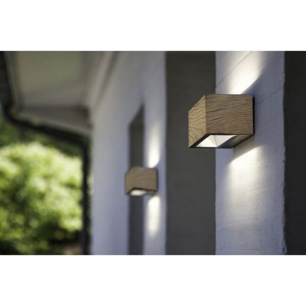 Aplique pared con luz arriba y abajo GEMINI S 4000K/3000K colores