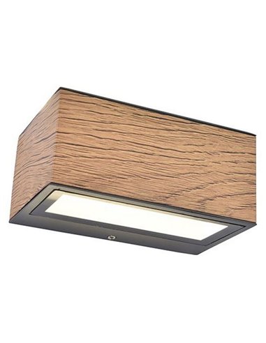 Aplique com luz ascendente e descendente GEMINI S 4000K/3000K cores