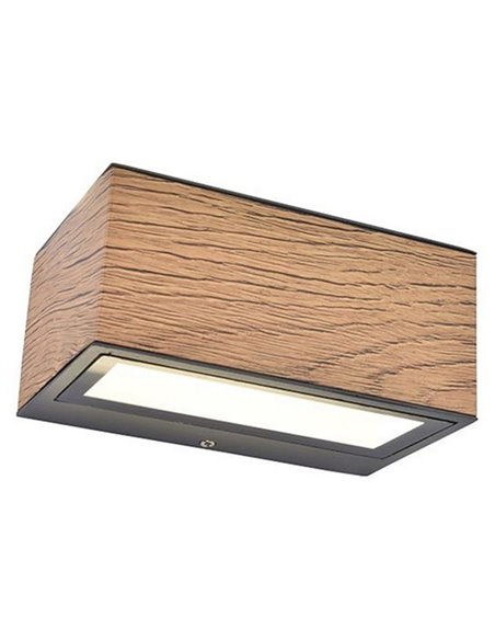 Aplique pared con luz arriba y abajo GEMINI S 4000K/3000K colores