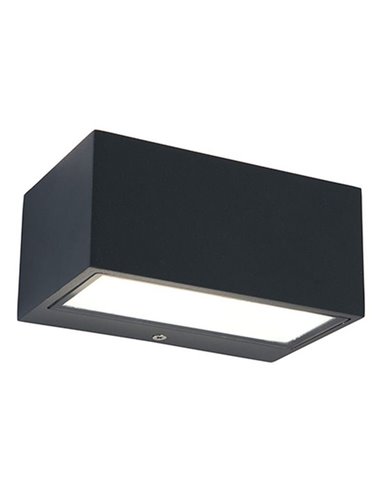Aplique pared con luz arriba y abajo GEMINI S 4000K/3000K colores