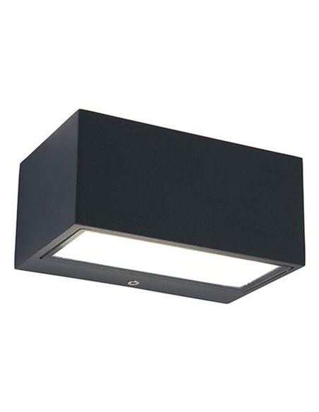 Aplique pared con luz arriba y abajo GEMINI S 4000K/3000K colores