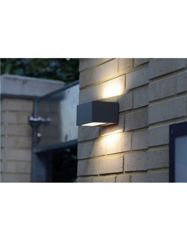 Applique murale avec éclairage haut et bas GEMINI S couleurs 4000K/3000K