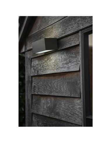 Aplique pared con luz arriba y abajo GEMINI S 4000K/3000K colores