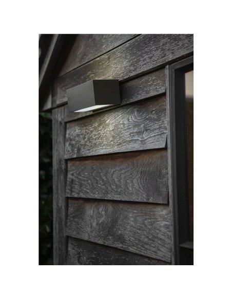 Aplique pared con luz arriba y abajo GEMINI S 4000K/3000K colores