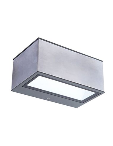 Aplique pared con luz arriba y abajo GEMINI S 4000K/3000K colores