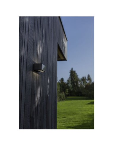 Aplique pared con luz arriba y abajo GEMINI S 4000K/3000K colores
