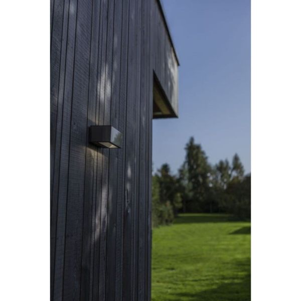 Aplique pared con luz arriba y abajo GEMINI S 4000K/3000K colores