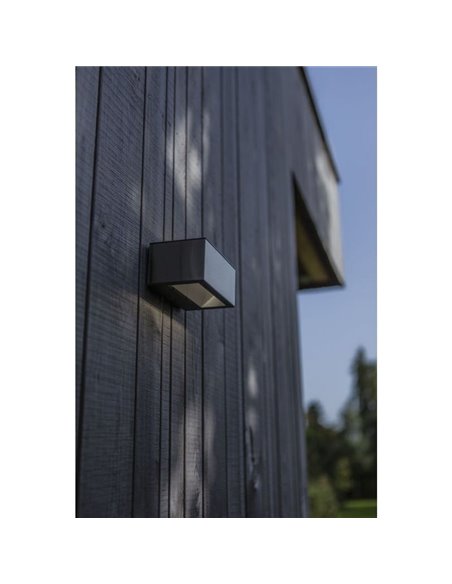 Aplique pared con luz arriba y abajo GEMINI S 4000K/3000K colores