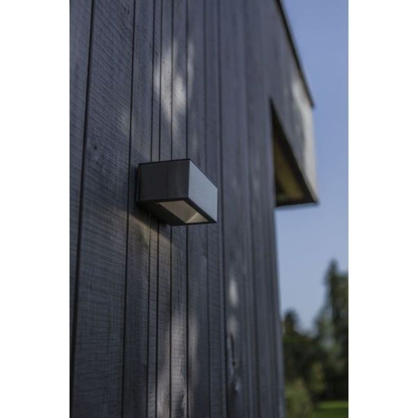 Aplique pared con luz arriba y abajo GEMINI S 4000K/3000K colores
