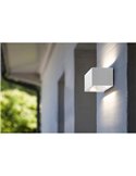 Applique murale avec éclairage haut et bas GEMINI S couleurs 4000K/3000K