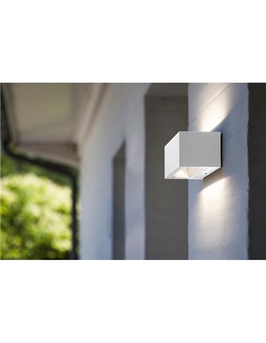 Aplique pared con luz arriba y abajo GEMINI S 4000K/3000K colores