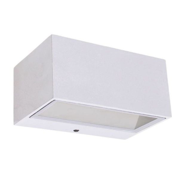 Aplique pared con luz arriba y abajo GEMINI S 4000K/3000K colores