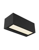 Aplique de pared exterior GEMINI M 4000K/3000K antracita/mate