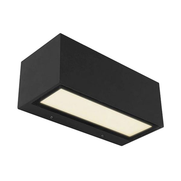 Aplique de pared exterior GEMINI M 4000K/3000K antracita/mate