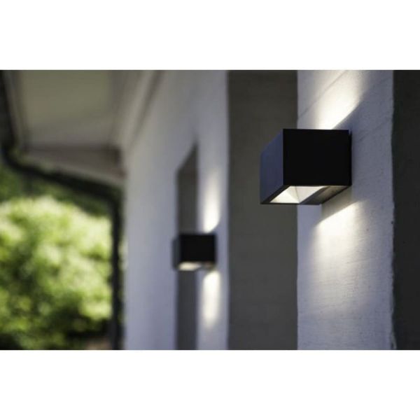 Applique d'extérieur GEMINI M 4000K/3000K anthracite/mat