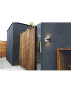 Aplique LED para exterior ascendente e descendente MAYA 3000K 14,5W 2