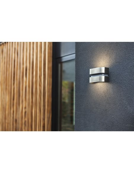 Aplique exterior LED arriiba y abajo MAYA 3000K 14,5W