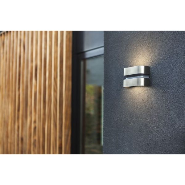 Aplique exterior LED arriiba y abajo MAYA 3000K 14,5W