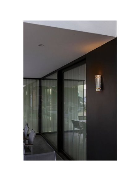 Applique murale résistante aux climats extrêmes RAN 14W 2xGU10 galvanisée