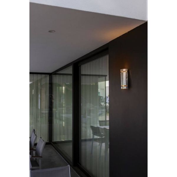 Applique murale résistante aux climats extrêmes RAN 14W 2xGU10 galvanisée