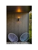 Aplique de pared cónico BRUND luz arriba y abajo GU10