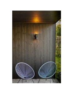 Aplique cônico de parede BRUND luminária ascendente e descendente GU10 2