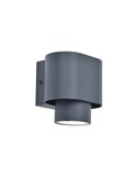 Aplique exterior con cabezal ajustable CYPRES GU10