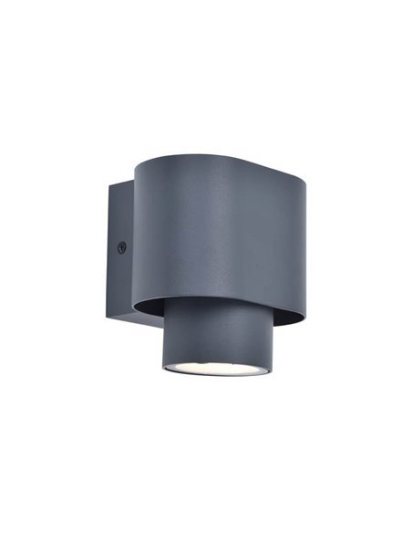 Arandela de exterior com cabeça ajustável CYPRES GU10