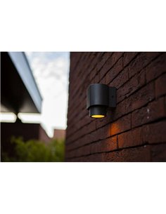 Arandela de exterior com cabeça ajustável CYPRES GU10 2