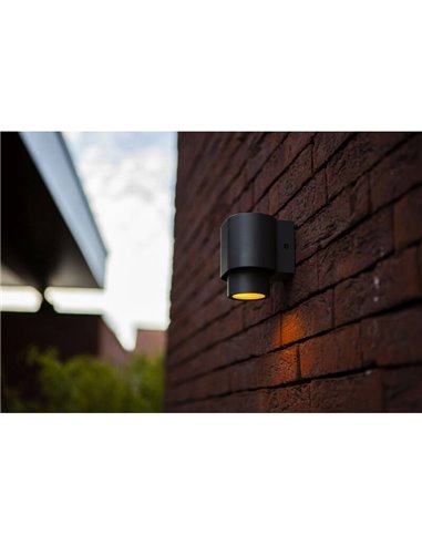 Aplique exterior con cabezal ajustable CYPRES GU10