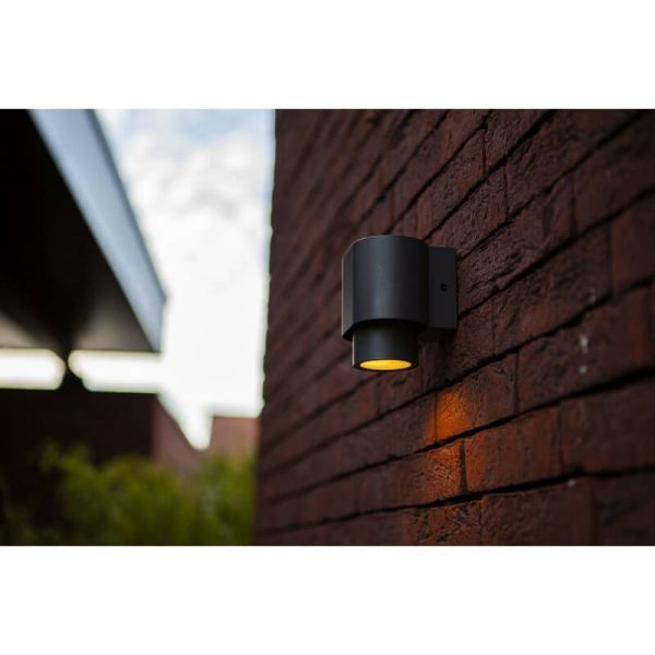 Arandela de exterior com cabeça ajustável CYPRES GU10