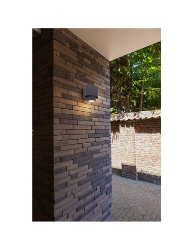 Aplique exterior con cabezal ajustable CYPRES GU10