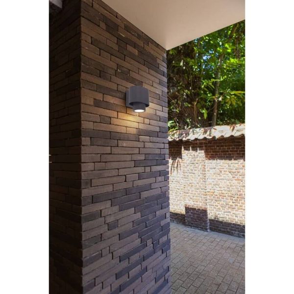 Aplique exterior con cabezal ajustable CYPRES GU10