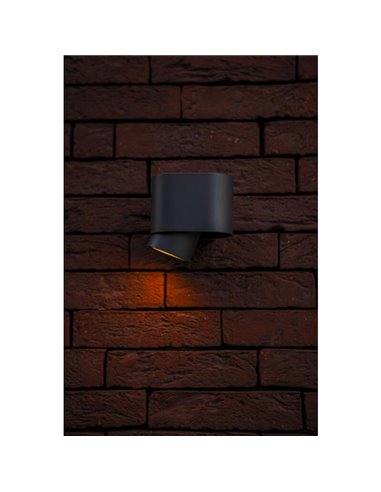 Aplique exterior con cabezal ajustable CYPRES GU10