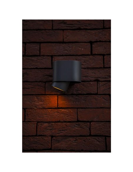 Aplique exterior con cabezal ajustable CYPRES GU10