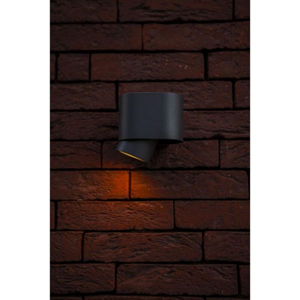 Aplique exterior con cabezal ajustable CYPRES GU10