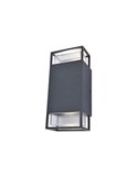 Applique murale RIDGE up&down au design moderne 2xGU10