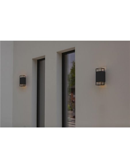 Aplique up&down RIDGE con diseño moderno 2xGU10