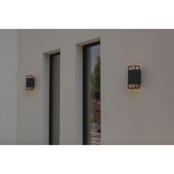 Aplique RIDGE up&down com design moderno 2xGU10