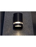 Aplique alta resistencia exterior FOCUS GU10 antracita
