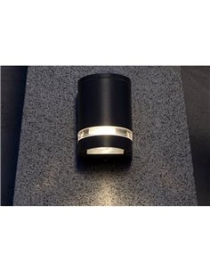 Aplique alta resistencia exterior FOCUS GU10 antracita 2