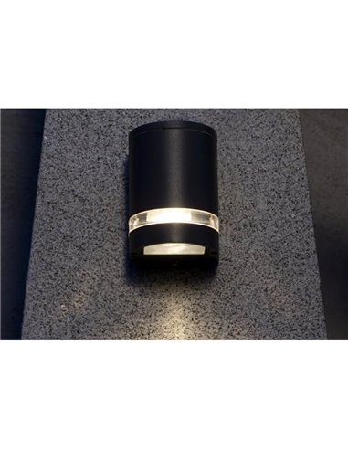 Aplique alta resistencia exterior FOCUS GU10 antracita