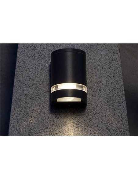 Aplique alta resistencia exterior FOCUS GU10 antracita