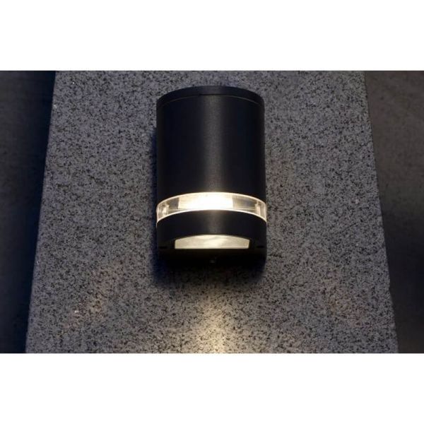 Aplique alta resistencia exterior FOCUS GU10 antracita