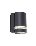 Aplique alta resistencia exterior FOCUS GU10 antracita