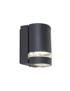 Aplique alta resistencia exterior FOCUS GU10 antracita