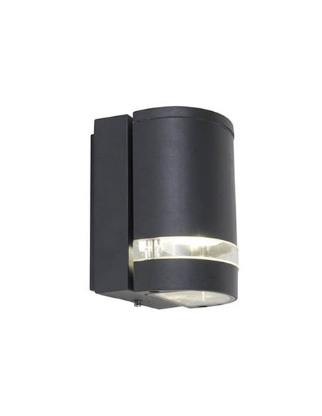 Aplique alta resistencia exterior FOCUS GU10 antracita